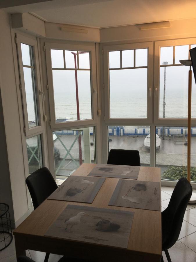Cap'Tain Kipper , Vue Mer, 2 Chambres , Garage Ferme , Wimereux Exterior photo