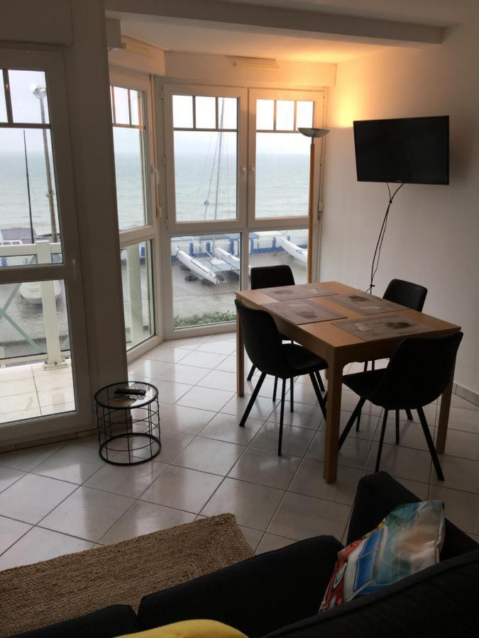Cap'Tain Kipper , Vue Mer, 2 Chambres , Garage Ferme , Wimereux Exterior photo