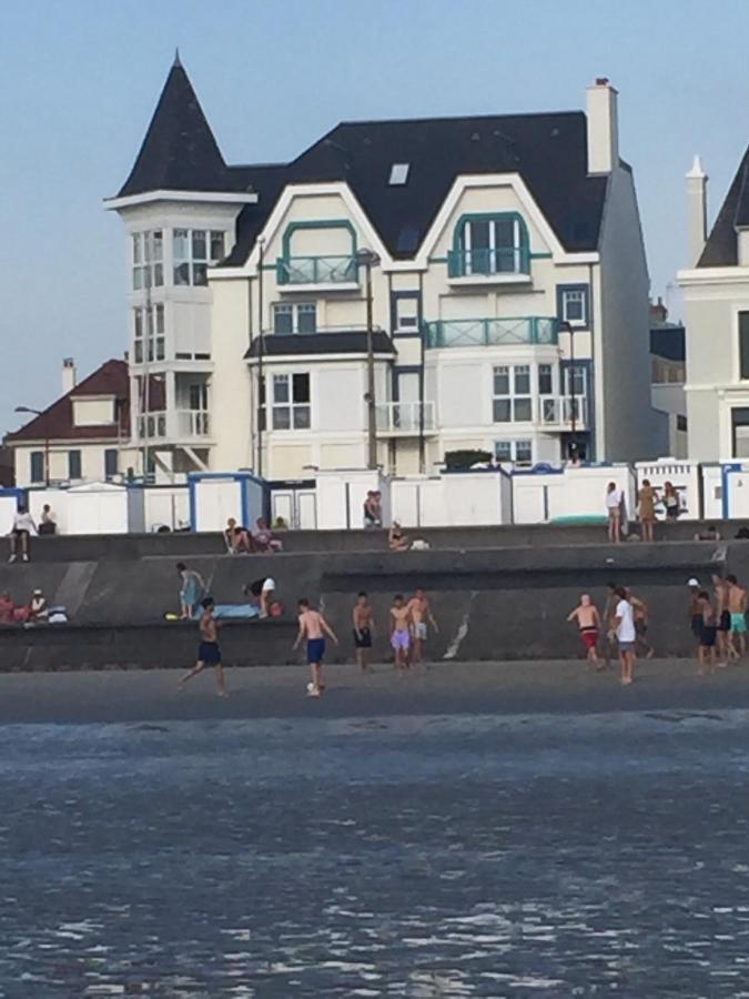 Cap'Tain Kipper , Vue Mer, 2 Chambres , Garage Ferme , Wimereux Exterior photo